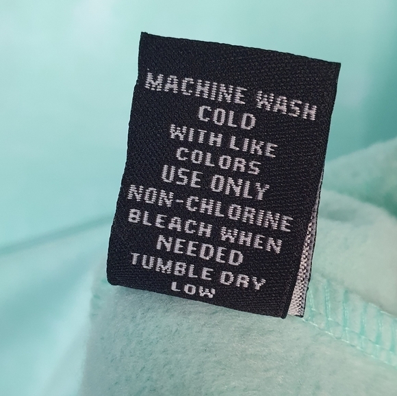 BLIND ROOSTER Embroidered Luxury Ocean‎ Wave Crewneck Sweater Teal Men's Size M - Picture 10 of 11